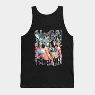 Megan Thee Stallion Boa Tank Top